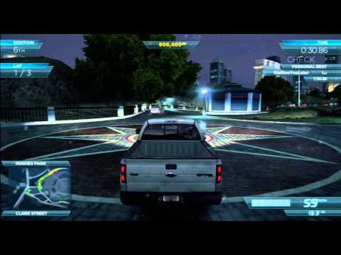 Need For Speed Most Wanted PS3 Part 63 Ford F 150 SVT Raptor Circuit Race Turf War