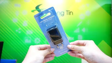 Cóc Sạc BA20A - 1 Cổng USB 2.1A (EU) BOROFONE