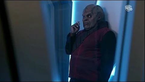 3/4 Bortus hides cigarets and klyden smokes in secret - The Orville