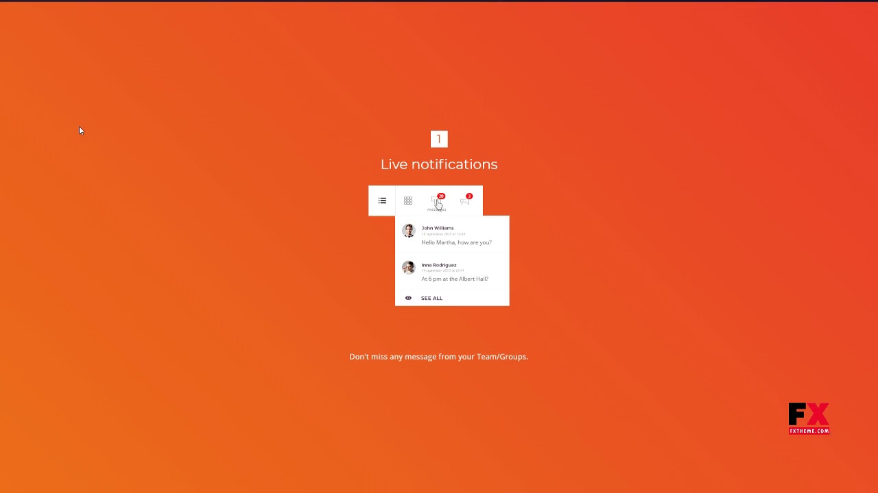 BuddyApp - Mobile First Community WordPress theme
