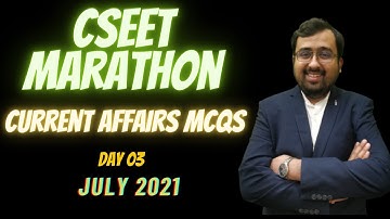 CSEET Current Affairs MCQ Marathon | Prof. Krishnakant Modi