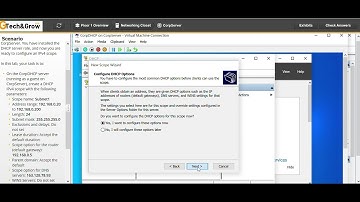 4 4 4 Configure a DHCP Server: TestOut