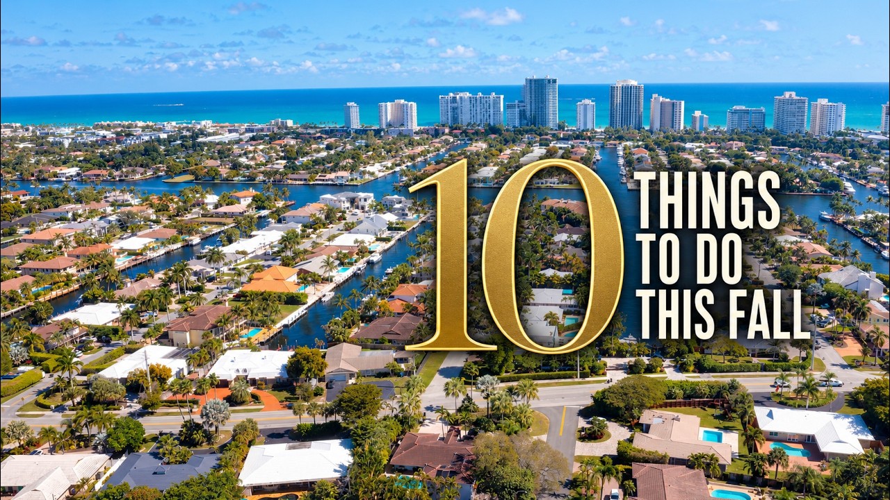 Fort Lauderdale in the Fall: 10 Things to Do (No Sweaters)