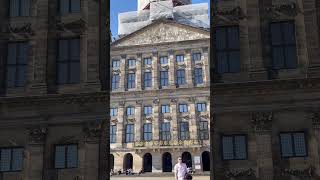 🏰Royal Palace of Amsterdam | Majestic Dutch Architecture 🇳🇱 #Amsterdam #Netherlands #EuropeTravel