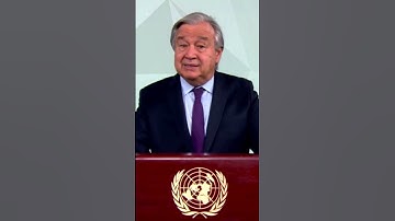 UN urges faster shift to net zero emissions to limit climate change - #shorts