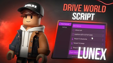 Roblox Drive World Script | Roblox Drive World Script | AUTOFARM, MONEY FARM, 60OK IN 10 MINUTES