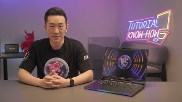 Raider GE Series - 13th Gen Laptop - Tutorial and Know-How Ep.17 | MSI