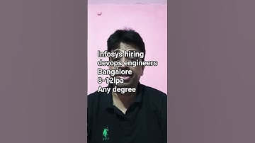 Infosys Hiring DevOps Engineers in Bangalore 🚀 | 3-5 Yrs Exp | Apply Now!