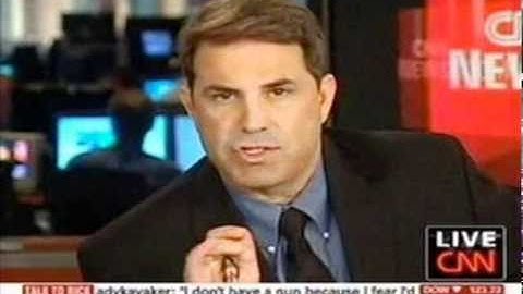 CNN"s Rick Sanchez Calls Jon Stewart a Jewish Bigot - Full Interview 1/2