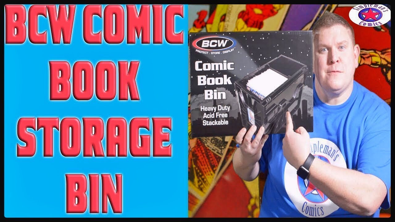 Comics Collectibles Storage Supplies 1 BCW Graded Comic Book Storage