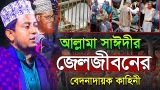 আল্লামা সাঈদীর জেলজীবনের বেদনাদায়ক কাহিনী,আব্দুল্লাহ আল মামুন ঝিনাইদহ,abdullah al mamun jhenaidah