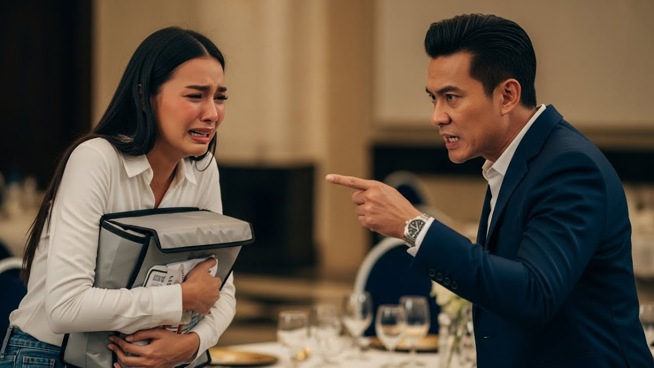 เขาดูหมิ่นเด็กส่งของสาวต่อหน้าทุกคน โดยไม่รู้ว่าเป็นลูกสาวที่พรากจากกันมานาน