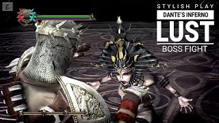 Dante's Inferno - Lust Boss Fight Stylish
