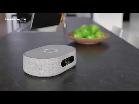 Harman Kardon | Citation Oasis | Compact home speaker with DAB+ radio and wireless phone charging