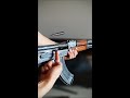 탄피배출 AKM을 3d 프린터로 만들기 [3d Printed AKM Model gun] #shorts