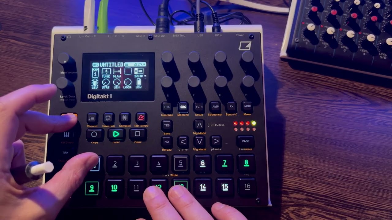 of (f) my mind _ DIGITAKT 2 _ Inspired Liquid jungle kind of