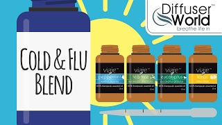 Essential Oil Blends — Cold and Flu