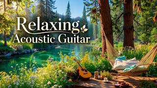 Relaxing Guitar Music - Peaceful Acoustic Guitar For Stress Relief And Deep Sleep screenshot 4