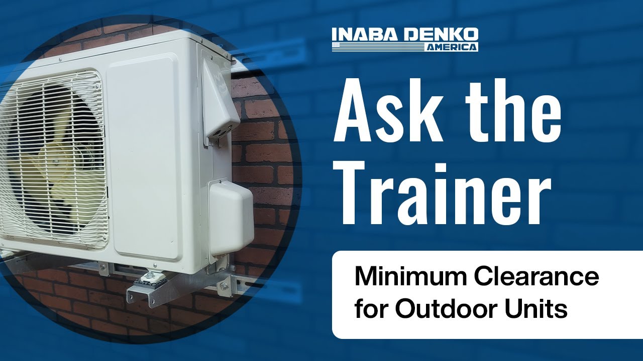 Ask the Trainer - Minimum Clearance