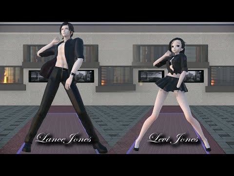 [MMD] Meet Lance, your new daddy!!! (Nyo Levi) 😍 Chained up