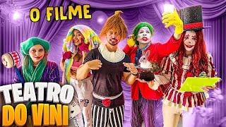 TEATRO COM OS VILÕES O FILME!! RECRIANDO CENAS DE FILMES E TROLLAGENS!!