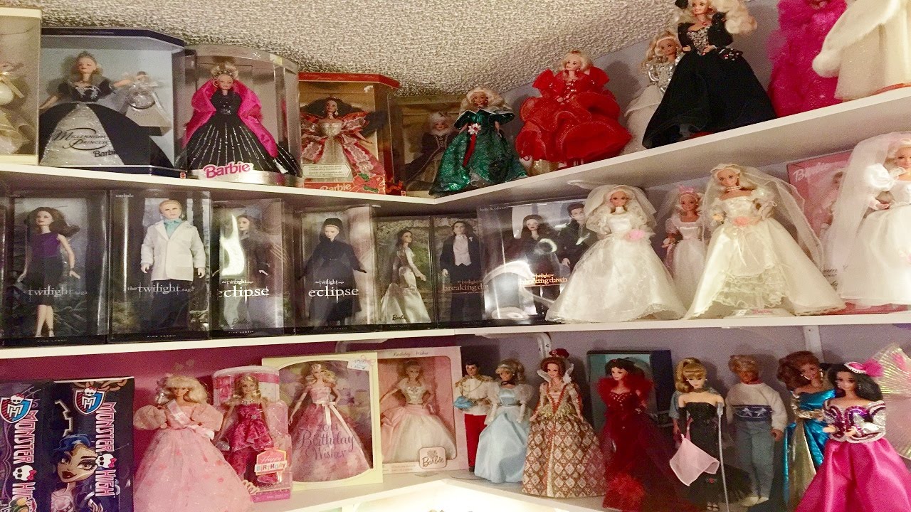 collection de barbie