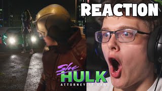 SHE-HULK 1x8 'Rabbit and Rip it' REACTION! (Best Episode!)