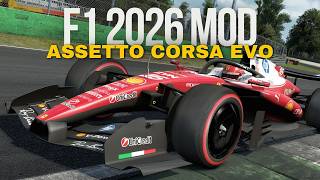 Assetto Corsa EVO - FIRST EVER Mod is OUT NOW! | F1 2026 Grand Prix SF-26