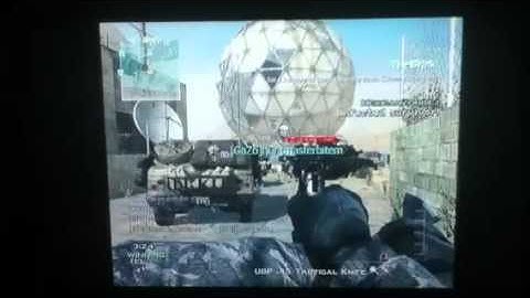 My highest kill streak in mw3