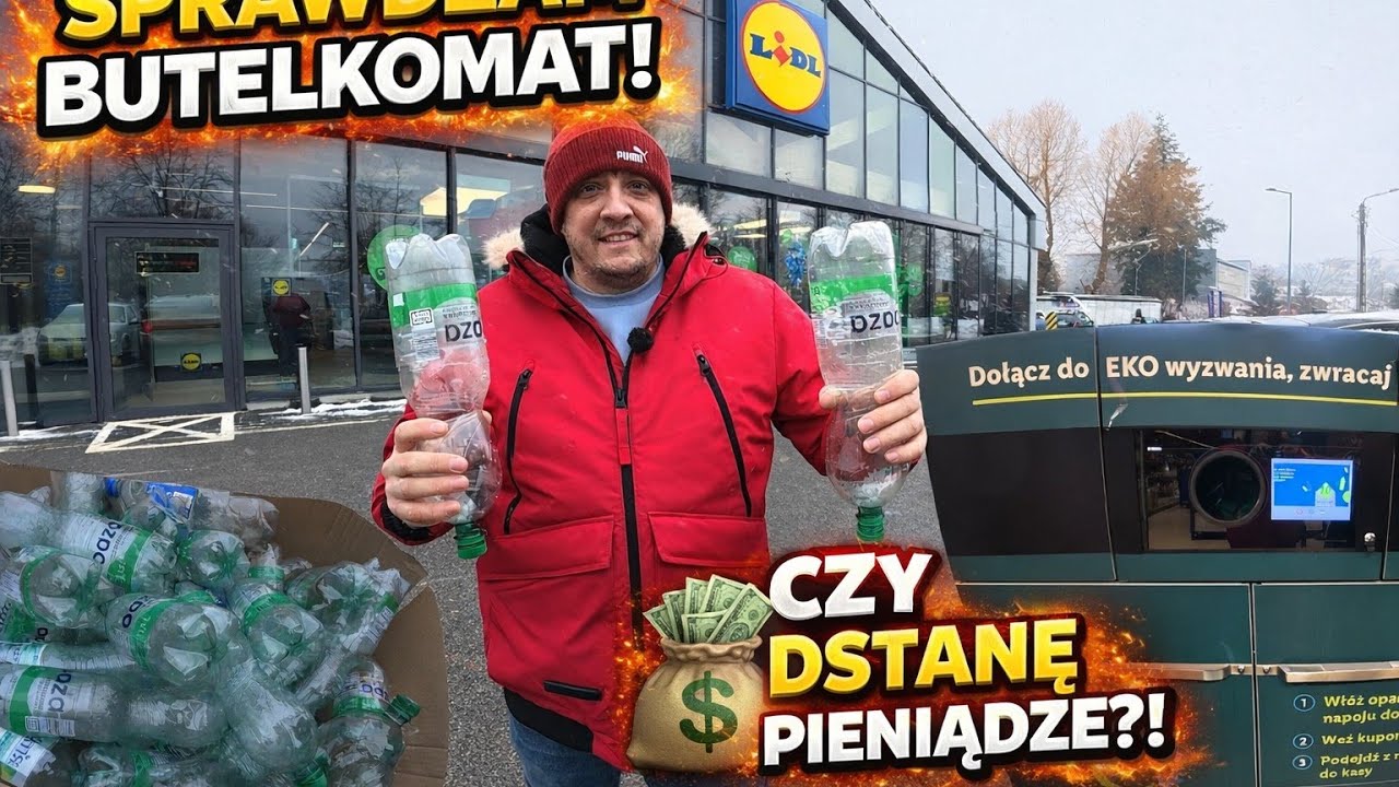 ZAROBIŁEM NA BUTELKACH 