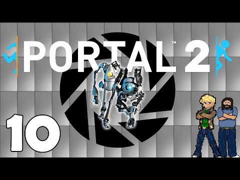 Portal 2 Co-op (PC) #10 - Ramped Up Difficulty