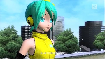 【初音ミク】Dreaming Leaf【Project DIVA ドリーミーシアター】