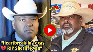 Beloved Texas Sheriff “Big Mac” Ryan Dies Suddenly — Tributes Pour In 😢