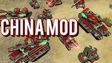 2 BRUTAL AI VS THE ROFL - RED ALERT 3 CHINA MOD - Eastern Loong Mod
