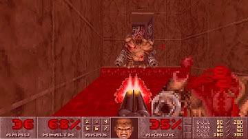 Final Doom The Plutonia Experiment Map31 NM Speed in 5m39s by stx Vile