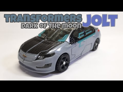 Transformers Jolt Hasbro Deluxe Class Toy DOTM