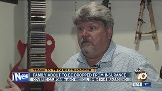 A man called team 10 desperate for help after dealing with what he
calls an insurance nightmare months.
