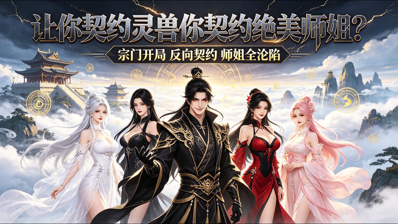 契約靈獸變師姐：反套路修仙日常