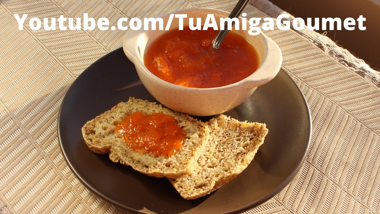 Cómo hacer mermelada de damasco con solo 2 ingredientes. Receta Fácil