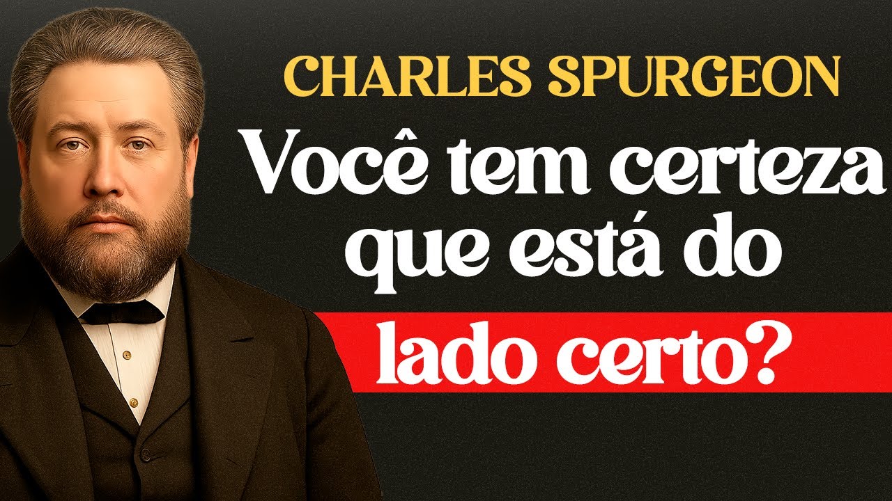 Cristianismo Não É Segurança é Guerra Espiritual – Charles Spurgeon