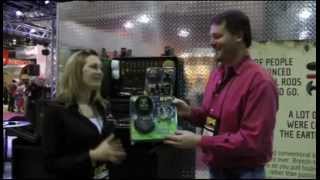 Otis Technology introduces their Zombie Gun Cleaning System at SHOT Show 2012