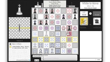 Chess Evolved Online  | gameplay (pc videogame)