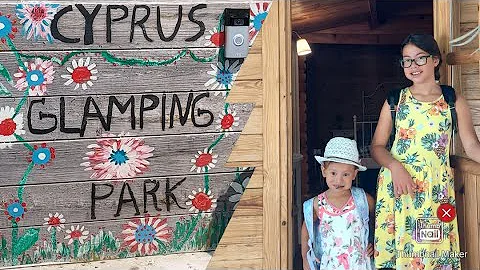 GLAMOROUS CAMPING in CYPRUS