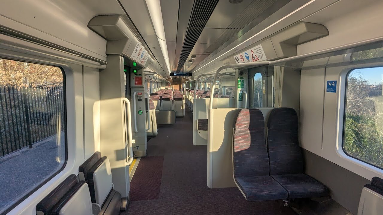 Greater Anglia full journey Braintree to Liverpool Street 02/01/2025