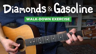 Walk-down exercise inspired by the Turnpike Troubadours