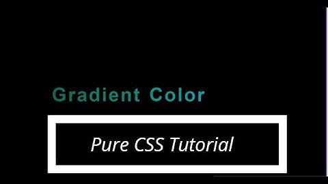 Text color change animation css | Change Text Color using CSS Keyframes Animation