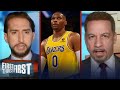 There's more than Russell Westbrook to blame for Lakers' loss – Broussard | NBA | FIRST THINGS FIRST