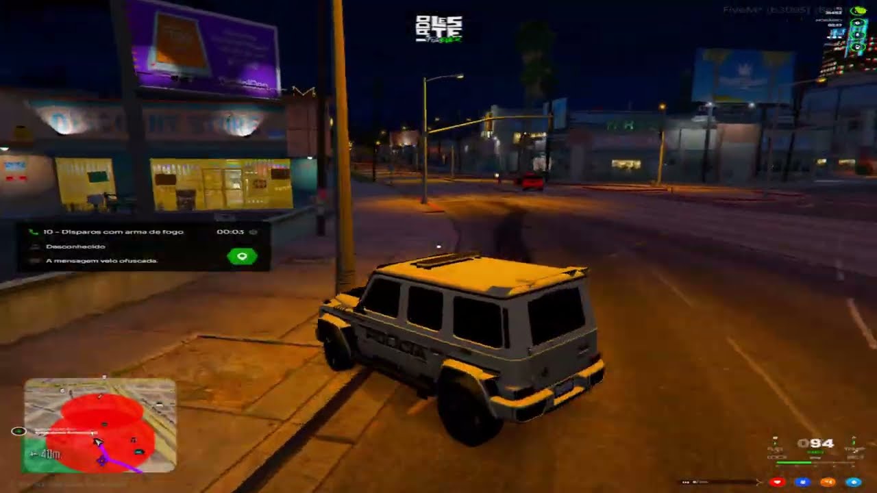 Highlights FiveM #064 - Lado Leste - 🚓