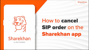 How to cancel SIP order on Mobile App: A step by step guide