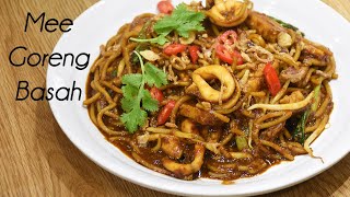 MEE GORENG BASAH, AKHIRNYA JUMPA RESEPI YANG BETUL-BETUL PADU